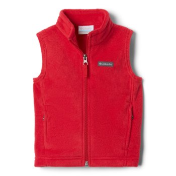 Columbia Gilet Jongens, Steens Mountain Fleece Blauw Rood, 89QDMIHLS